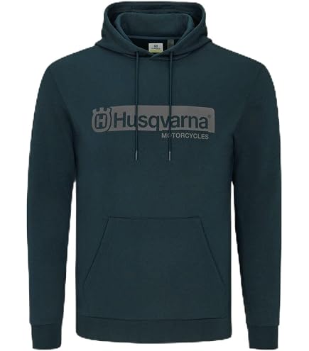 Amazon.com: Husqvarna Authentic Zip Hoodie (US, Alpha, Large
